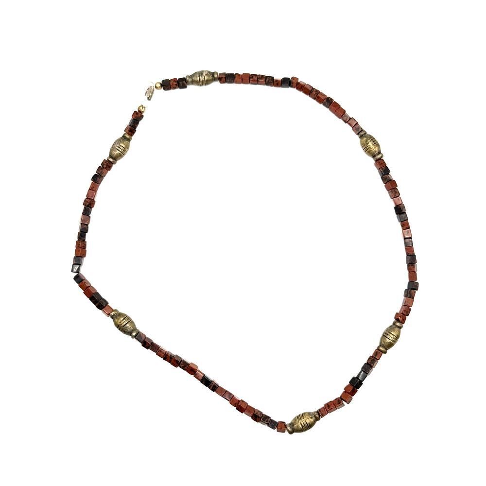 Unisex Necklace Set – 2 Pc Beaded Chains (9" Drop Each) - Picture 4 of 7